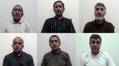 Азербайджан задържа шестима мъже по подозрение че са свързани с