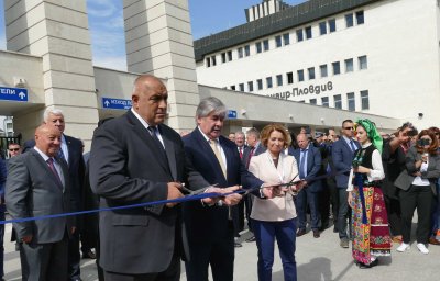 Борисов откри панаира в Пловдив: Уверено вървим към чакалнята на еврозоната (СНИМКИ)
