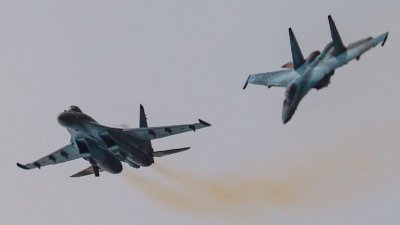 Руски изтребител е ескортирал германски военен самолет над Балтийско море