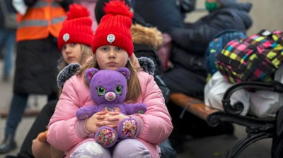 Повече от 30 украински деца бяха върнати на родителите си