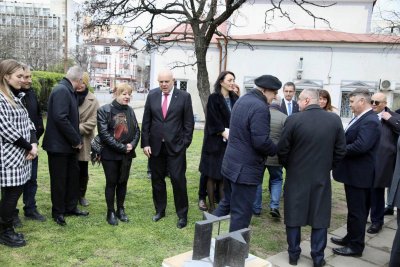 Първа копка на бъдещия паметник на юристите спасители на българските евреи