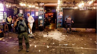 Италиански турист е загинал при терористичната атака в Тел Авив