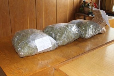 Решетки заради 106 кг марихуана