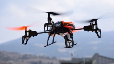 От Националната служба за охрана забраняват временно използването на дронове
