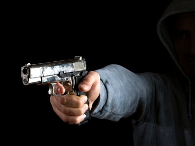 Калоян застрелял Кристина с пистолета на приятел