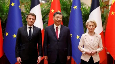 Председателят на Европейската комисия Урсула фон дер Лайен предупреди китайския