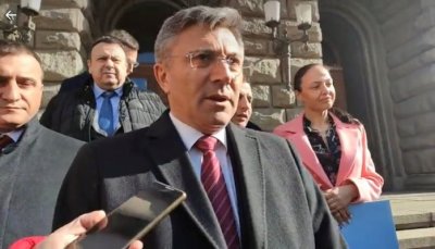 Лидерът на партията на турското малцинство в България посети в