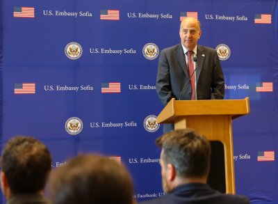 Новият US-посланик вече е у нас