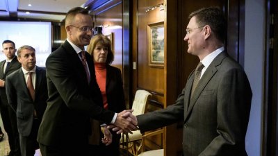 Унгария удължи договора си „Газпром“ с условие и при цени на 150 евро/MWh