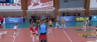 "Марица" спечели рекордна девета титла по волейбол при жените
