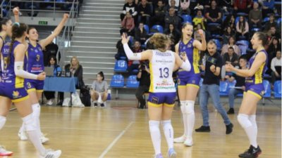 Марица Пловдив спечели титлата в Националната волейболна лига за жени