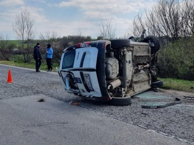 Инцидентът е станал между селата Горски извор и Клокотница   По първоначална информация