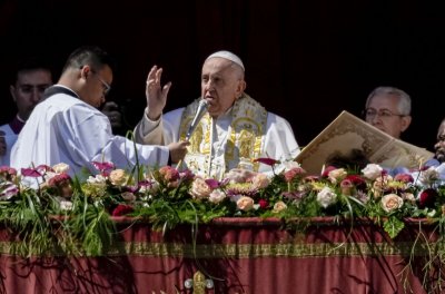 Папа Франциск призова за мир в Украйна и Близкия изток