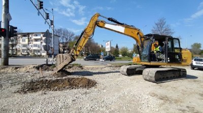 Започна ремонтът на Голямоконарско шосе в обхвата на община Пловдив