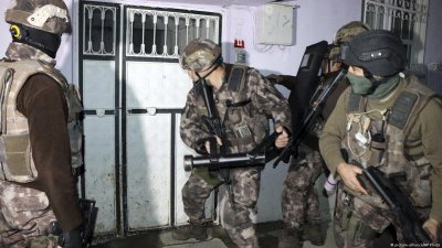 Силите за сигурност в Източна Турция убиха двама терористи съобщи