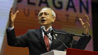 Кандидатът на опозиционния  Национален алианс за президент на Турция Кемал