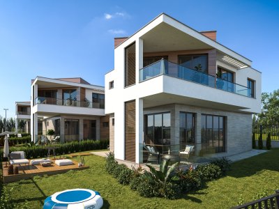 Цените на къщите на разстояние до 50 км от Пловдив