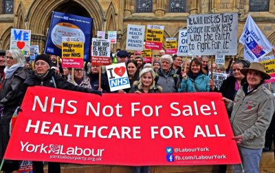 Медици излизат на протест в Англия за 48 часа