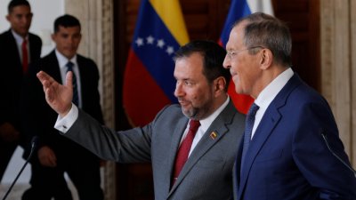 Руският външен министър Сергей Лавров призова Венесуела Никарагуа и Куба