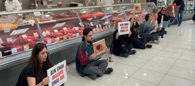 Членове на международна мрежа от активисти срещу експлоатацията и убиването