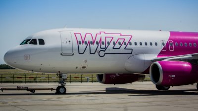 Авиокомпания Wizz Air започна да изпълнява от днес директни полети