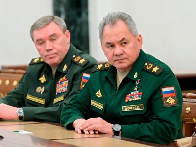 Руският министър на отбраната Сергей Шойгу каза на китайския си