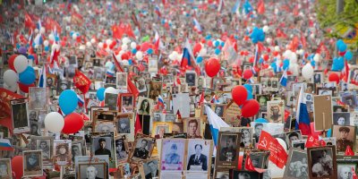 Тази година в Русия традиционният марш на Безсмъртния полк няма