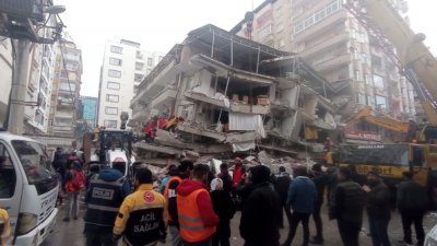 Ново земетресение в Турция