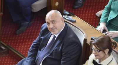 След избора на Росен Желязков за председател на парламента Борисов