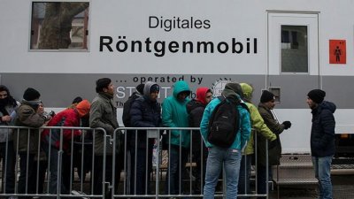 Германия планира да отдели 26 6 милиарда евро за бежанци тази