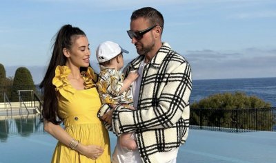 Филип Плейн и красивата му половинка Лучия Бартоли очакват бебе