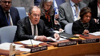 Външният министър на Руската федерация Сергей Лавров защити в понеделник инвазията в