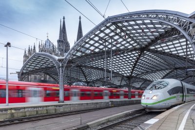 Железопътна стачка парализира Германия