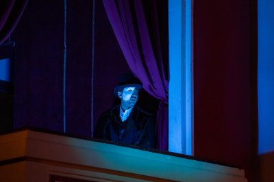 Тайнствен лабиринт под Парижката опера един мистичен герой и една