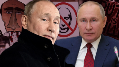 Руският президент Владимир Путин няма двойници и не седи в
