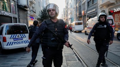 Турция задържа 110 души в 21 провинции включително в населения предимно