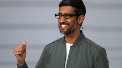 Заплатата на шефа на „Гугъл“ надхвърли $200 милиона през 2022 г.