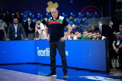 Мъжкият национален отбор на България бе поставен в първа урна