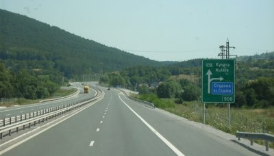 Автомагистрала Струма ще бъде удължена до самия граничен пункт Кулата