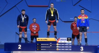 Българин е №1 в Европа по щанги с 2 световни рекорда