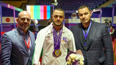 Шампионът Насар: Моята цел са Олимпийските игри