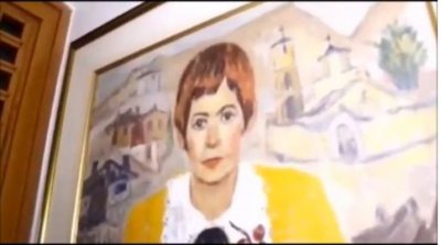 Неизвестен портрет на Лили Иванова дело на великия художник Златю