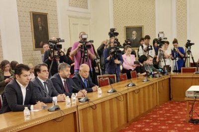Разговорите на Бойко Борисов за съставяне на правителство във вторник