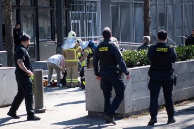 18 годишен датчанин се самозапали пред посолството на САЩ в Копенхаген  съобщава