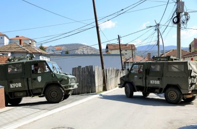 Военни от Латвия и Италия пазиха изборите в Северно Косово