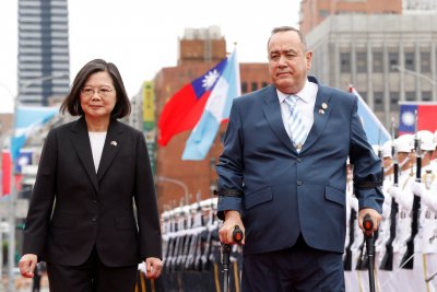 Президентът на Гватемала изрази силна подкрепа за Тайван