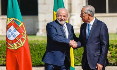 Бразилският президент Луиз Инасио Лула да Силва бе приветстван в