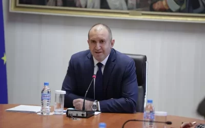 Президентът Румен Радев  ще проведе консултации с представители на парламентарните