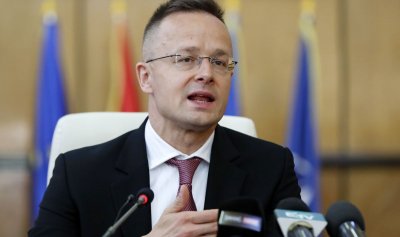 Министърът на външните работи на Унгария Петер Сиярто заяви че