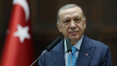 Турският президент Реджеп Тайип Ердоган на когото му предстоят най тежките